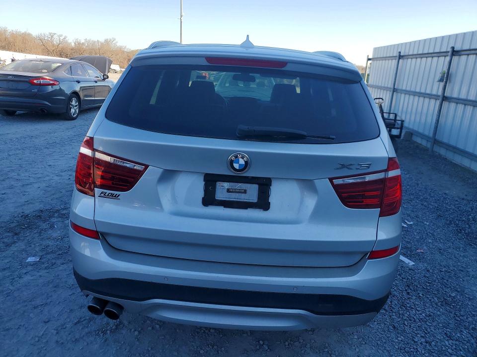 Aukcja sprzedaży 2017 Bmw X3, vin: 5UXWZ7C59H0U46593, numer aukcji: 45704996