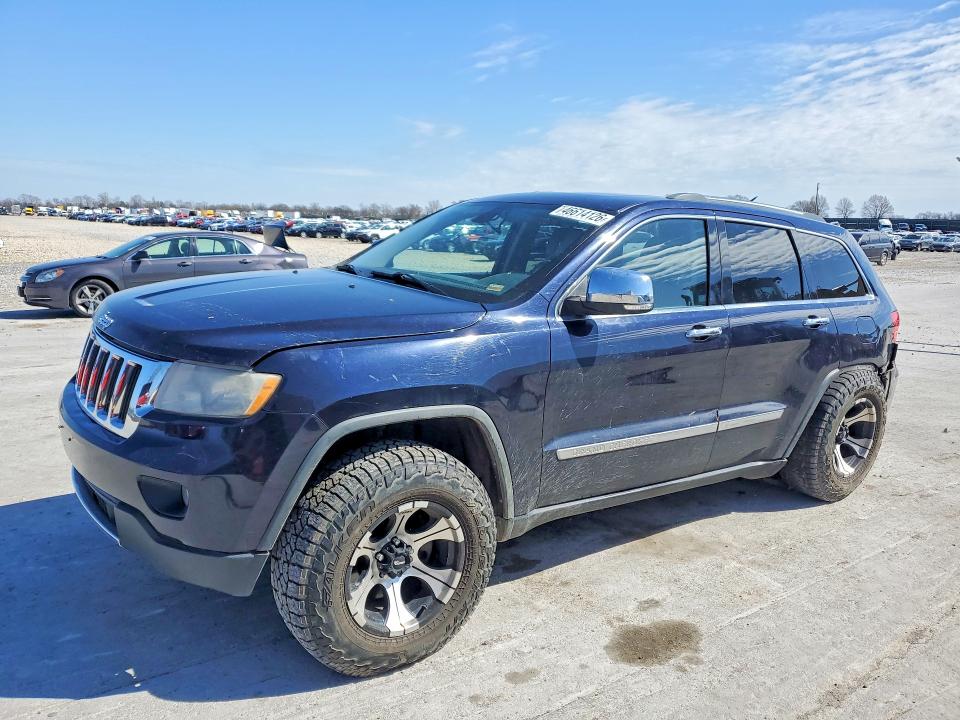 Aukcja sprzedaży 2011 Jeep Grand Cherokee Limit, vin: 1J4RR5GT2BC500912, numer aukcji: 46614126