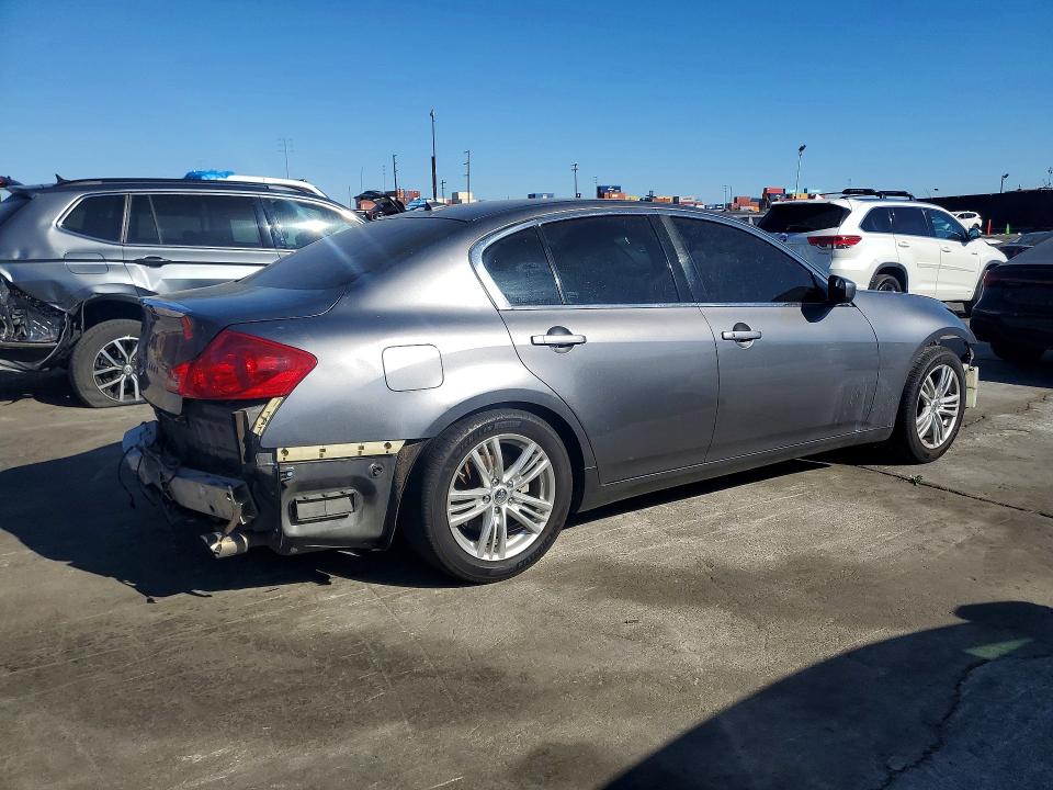 2010 Infiniti G37 Sedan მანქანა იყიდება აუქციონზე, vin: JN1CV6APXAM408256, აუქციონის ნომერი: 46613156