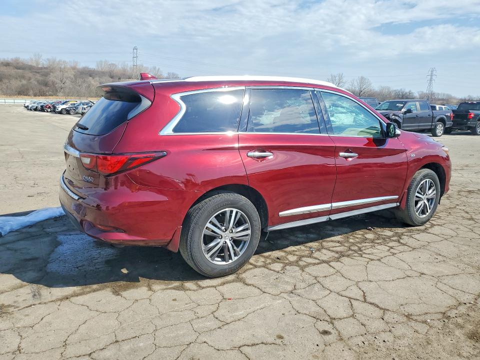 Продаж на аукціоні авто 2020 Infiniti Qx60, vin: 5N1DL0MM4LC528211, номер лоту: 47271976