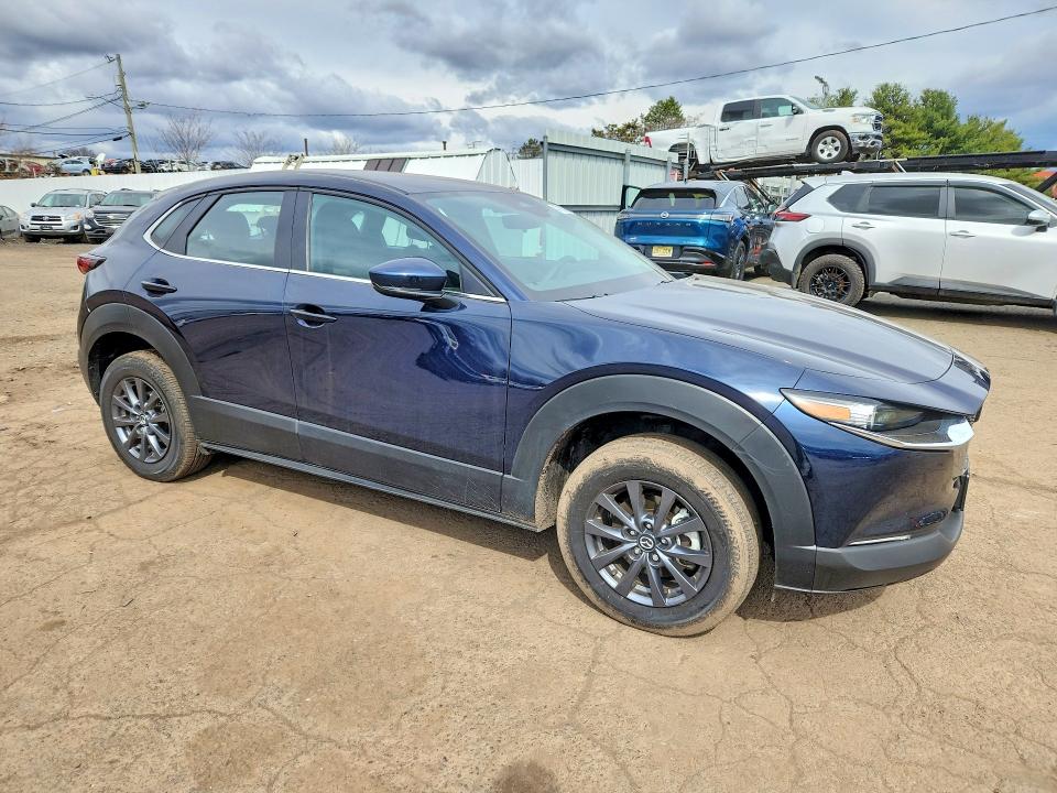 2025 Mazda Cx-30 მანქანა იყიდება აუქციონზე, vin: 3MVDMBAM1SM755241, აუქციონის ნომერი: 47807886