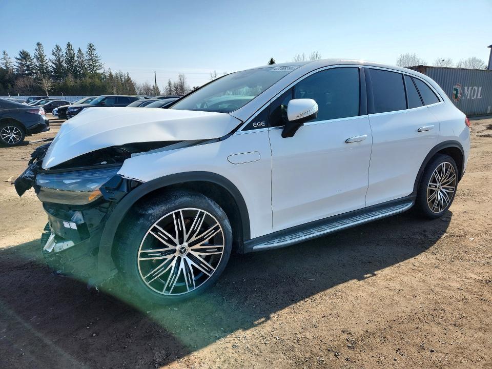 2023 Mercedes-benz Eqe Suv მანქანა იყიდება აუქციონზე, vin: 4JGGM1CB2PA015413, აუქციონის ნომერი: 47268296