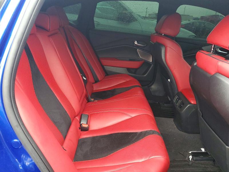 Продажа на аукционе авто 2022 Acura Tlx, vin: 19UUB6F56NA001805, номер лота: 79671905