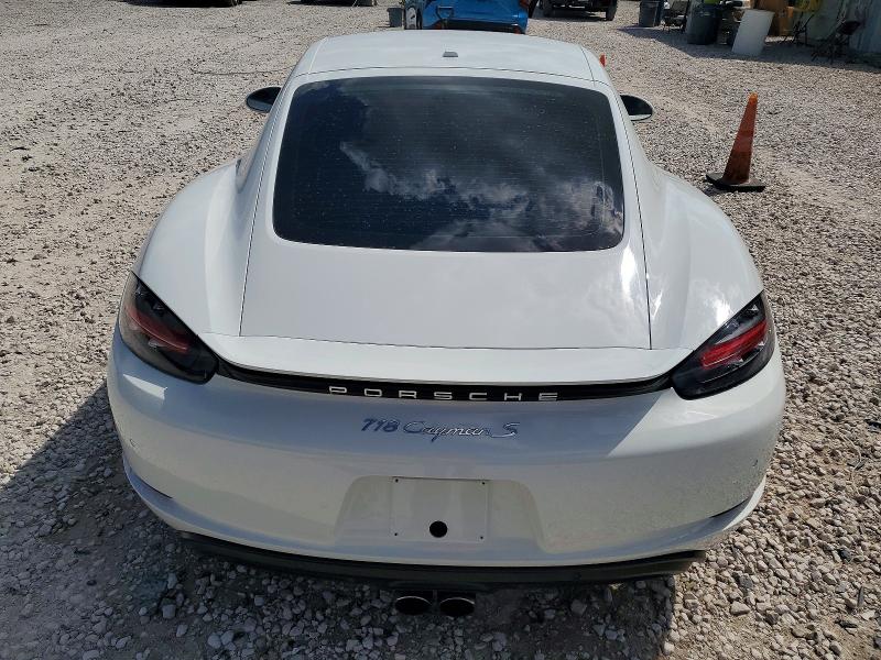 46923806 :رقم المزاد ، WP0AB2A82JK279035 vin ، 2018 Porsche Cayman مزاد بيع