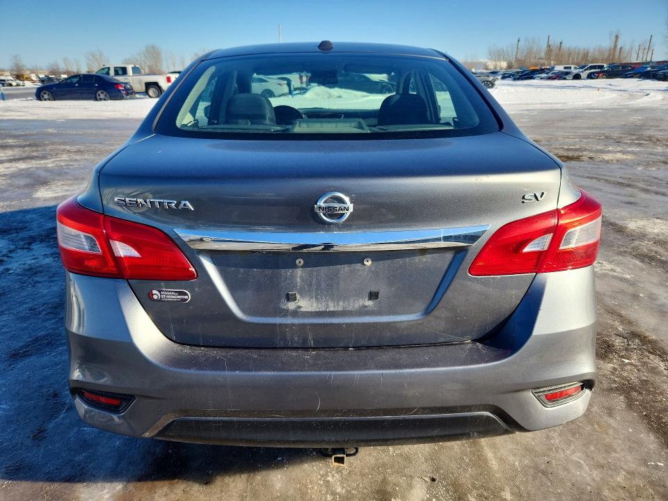 79093345 :رقم المزاد ، 3N1AB7AP3KY206718 vin ، 2019 Nissan Sentra مزاد بيع