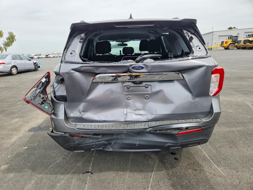 Aukcja sprzedaży 2021 Ford Explorer, vin: 1FMSK7DHXMGB33272, numer aukcji: 48092916