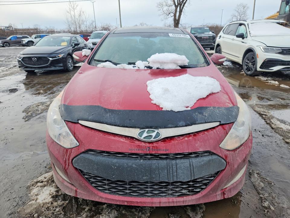 Продаж на аукціоні авто 2012 Hyundai Sonata Hybrid, vin: KMHEC4A40CA060344, номер лоту: 46552186