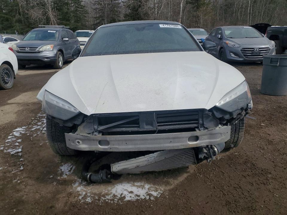 Продажа на аукционе авто 2021 Audi A5, vin: WAUEACF58MA039889, номер лота: 41767086