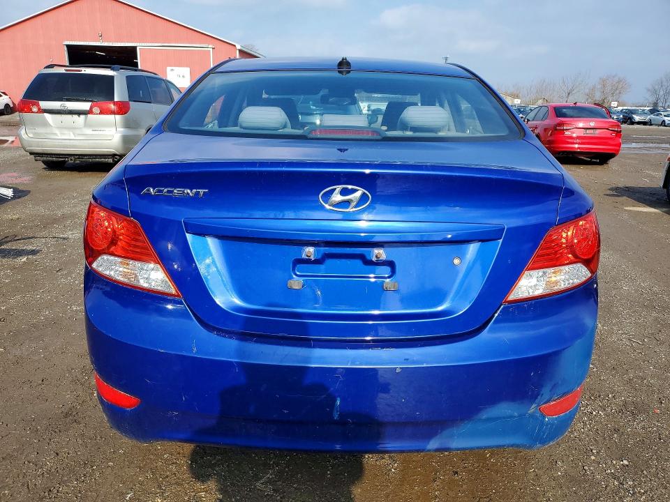 Aukcja sprzedaży 2013 Hyundai Accent, vin: KMHCT4AE0DU336845, numer aukcji: 78162855
