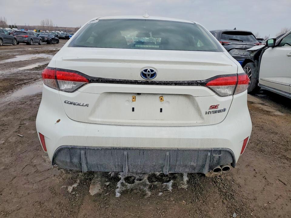 Продажа на аукционе авто 2024 Toyota Corolla Hybrid, vin: JTDBDMHE3RJ009187, номер лота: 41986296