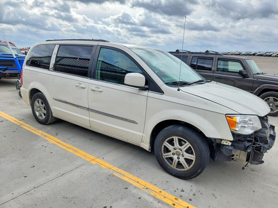 Продажа на аукционе авто 2012 Chrysler Town & Country, vin: 2C4RC1BG3CR105771, номер лота: 45607226