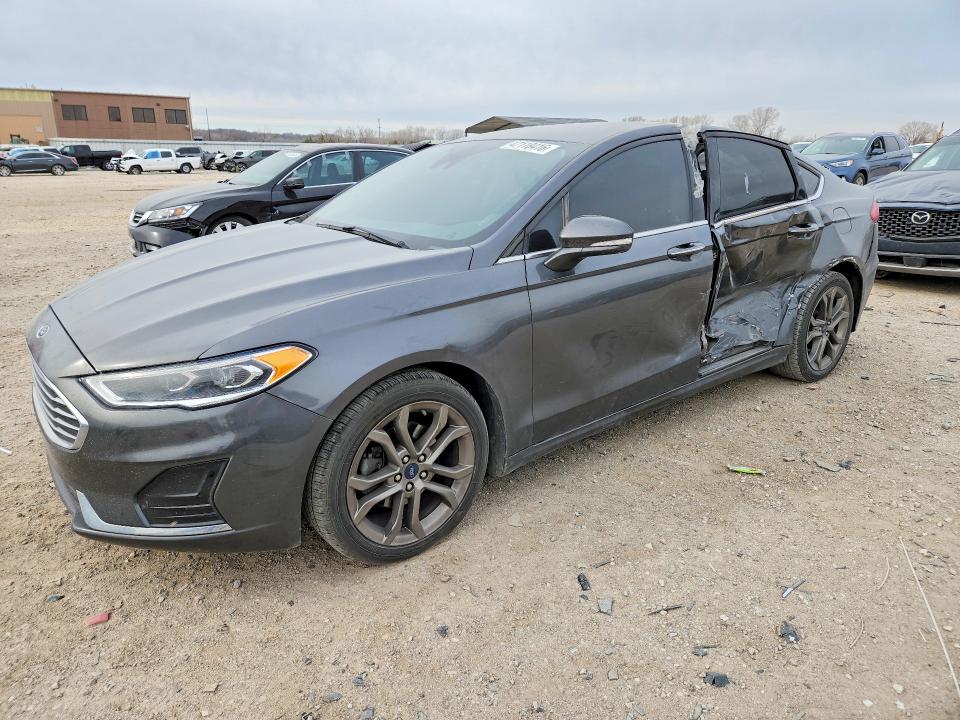 Aukcja sprzedaży 2020 Ford Fusion, vin: 3FA6P0CD4LR193834, numer aukcji: 47118416