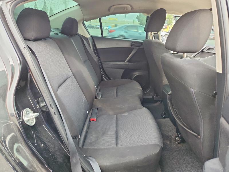 2011 Mazda 3 მანქანა იყიდება აუქციონზე, vin: JM1BL1UG9B1490545, აუქციონის ნომერი: 47638186