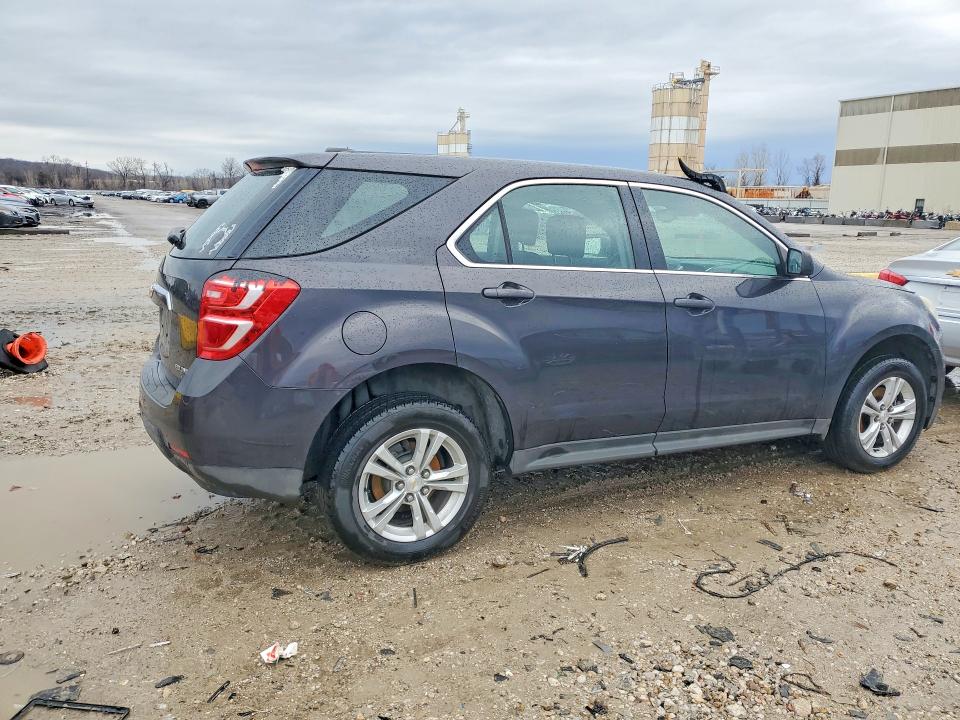 Auction sale of the 2016 Chevrolet Equinox, vin: 2GNALBEK9G6232011, lot number: 41897686