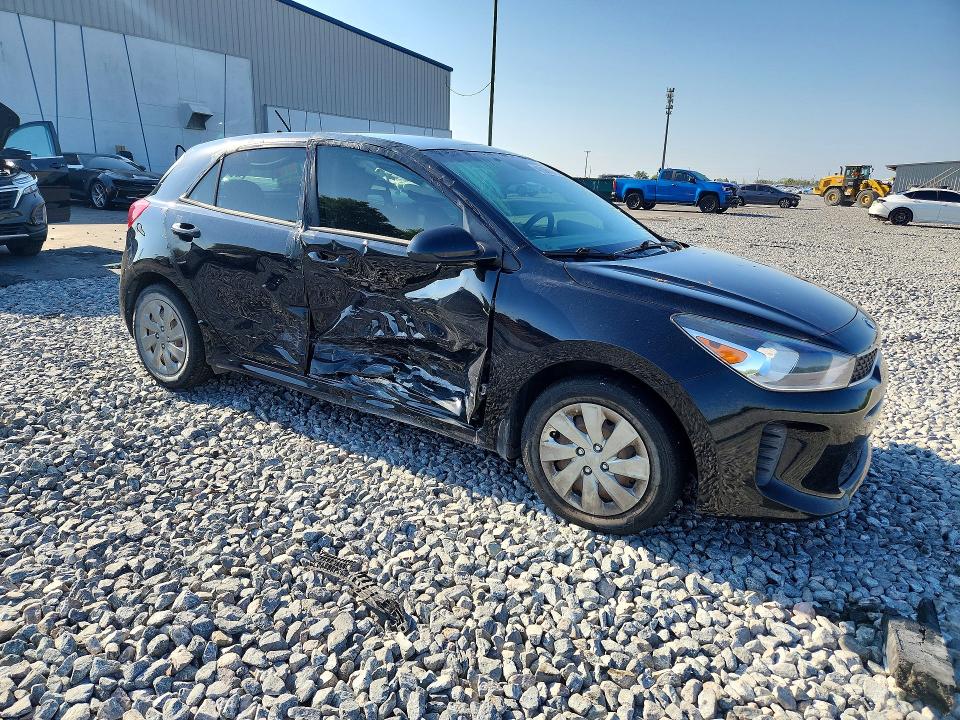 46965446 :رقم المزاد ، 3KPA25AD4LE309804 vin ، 2020 Kia Rio 5-door مزاد بيع