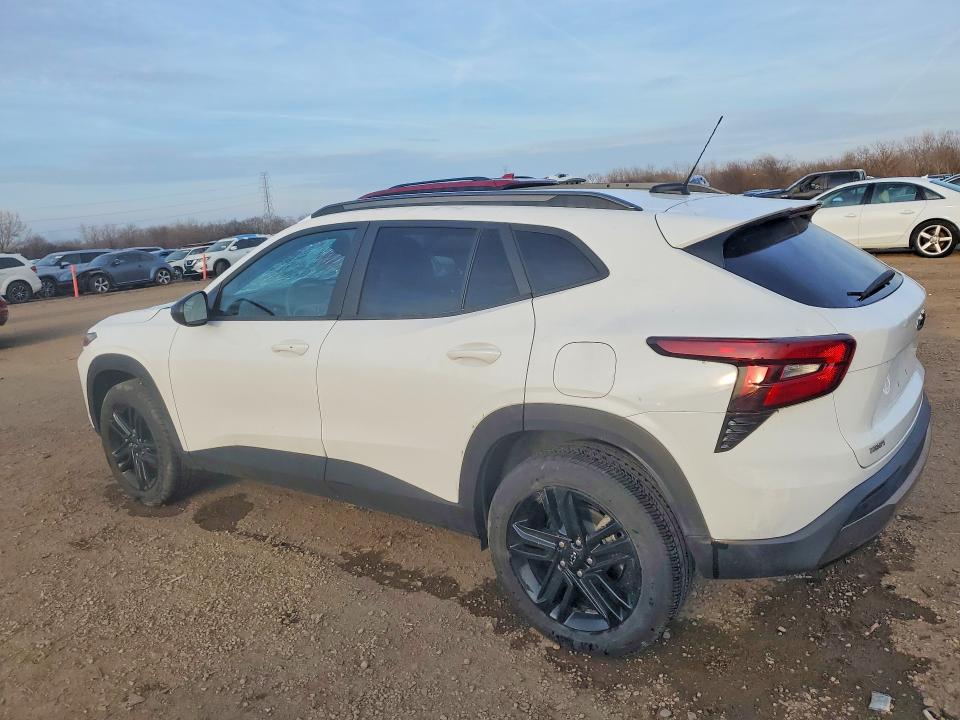 2025 Chevrolet Trax მანქანა იყიდება აუქციონზე, vin: KL77LKEP9SC162781, აუქციონის ნომერი: 46473726