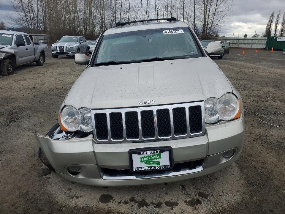 Aukcja sprzedaży 2009 Jeep Grand Cherokee, vin: 1J8HR68T99C548965, numer aukcji: 41584236