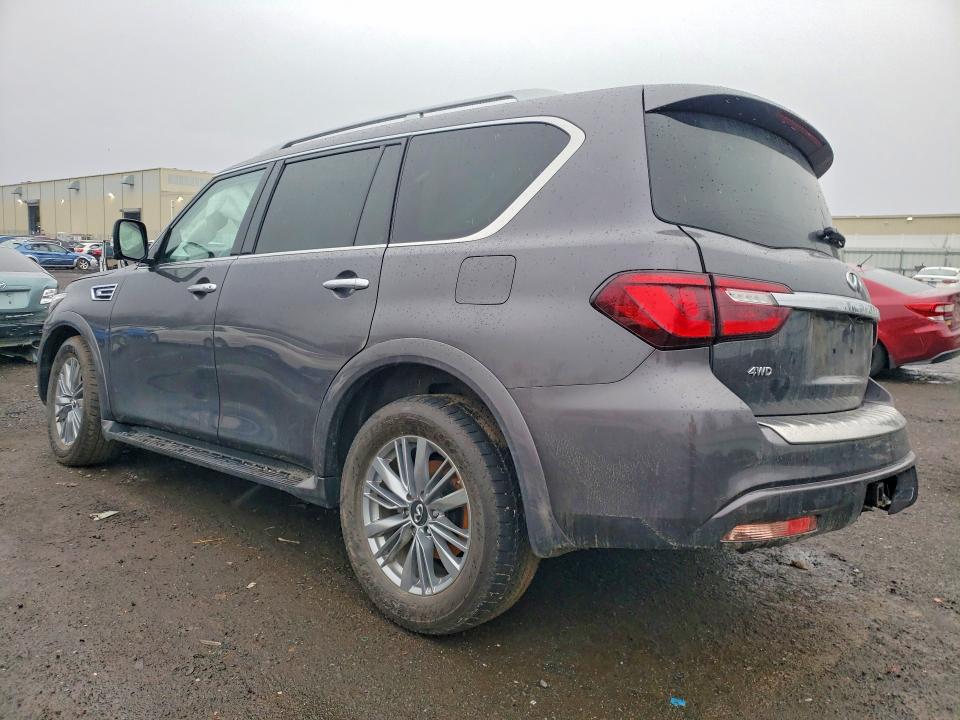 45599326 :رقم المزاد ، JN8AZ2AE7P9302024 vin ، 2023 Infiniti Qx80 مزاد بيع