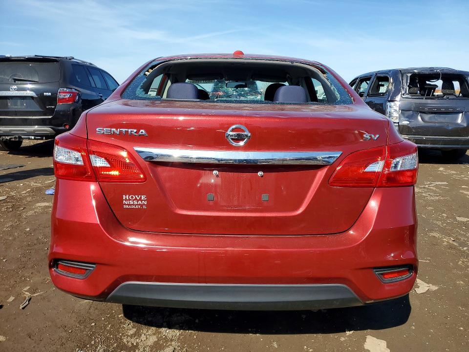 46571466 :رقم المزاد ، 3N1AB7AP6GY243494 vin ، 2016 Nissan Sentra مزاد بيع