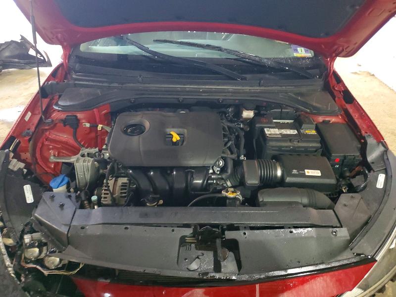 2019 Hyundai Elantra მანქანა იყიდება აუქციონზე, vin: KMHD84LF1KU790224, აუქციონის ნომერი: 45934876