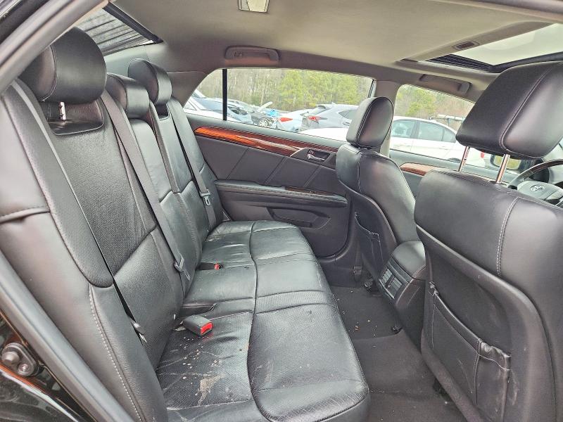 79650085 :رقم المزاد ، 4T1BK3DB0AU355062 vin ، 2010 Toyota Avalon مزاد بيع