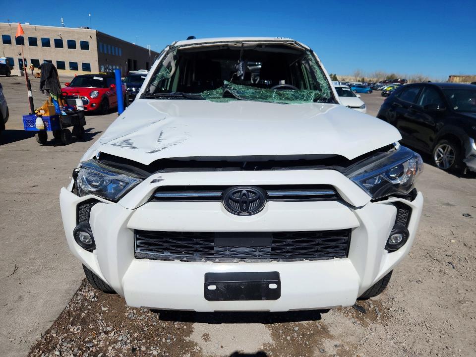 47458656 :رقم المزاد ، JTEMU5JR4M5887932 vin ، 2021 Toyota 4runner مزاد بيع