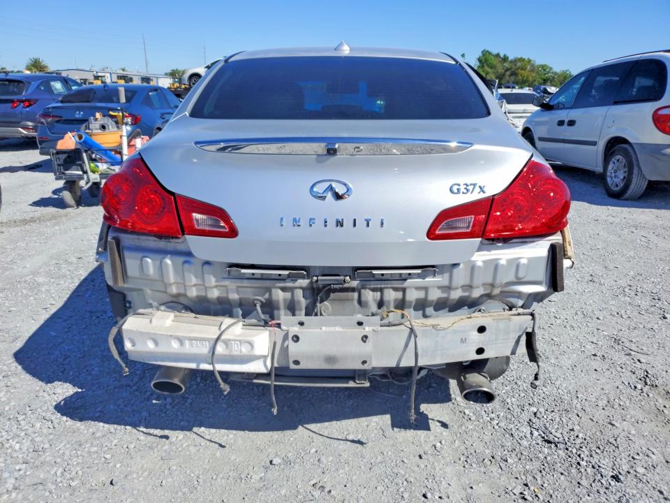 46281586 :رقم المزاد ، JN1CV6ARXAM254164 vin ، 2010 Infiniti G37 Sedan مزاد بيع