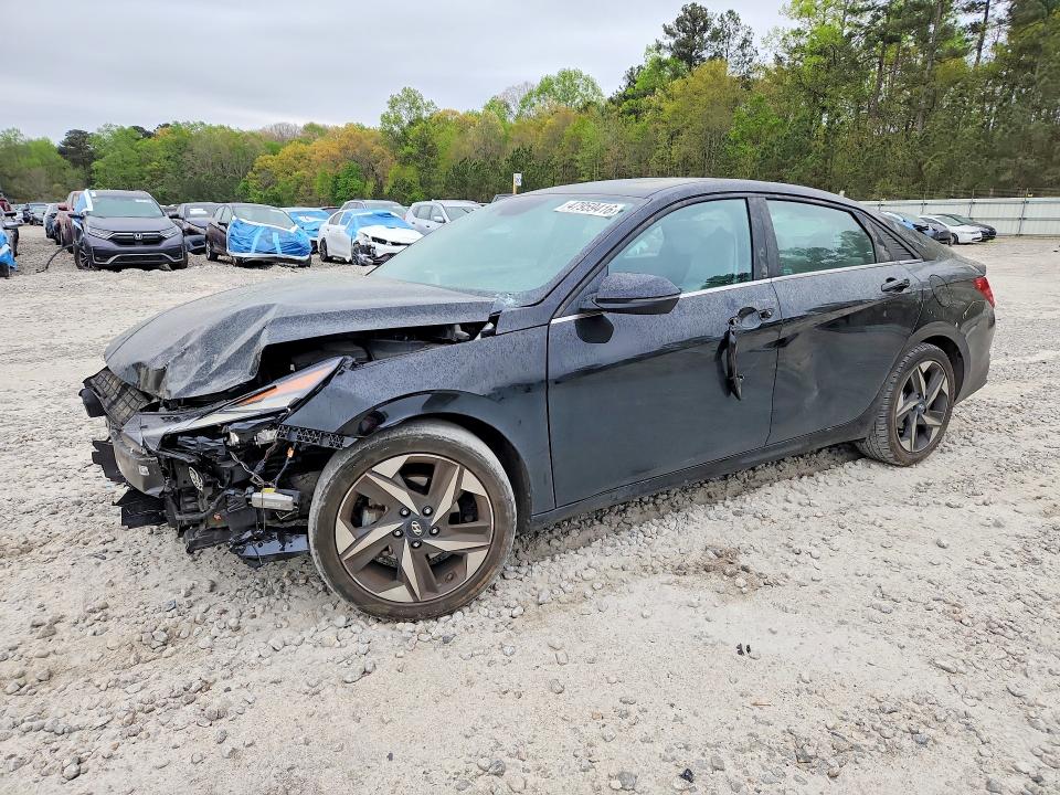 47959416 :رقم المزاد ، KMHLP4AG7PU500716 vin ، 2023 Hyundai Elantra مزاد بيع