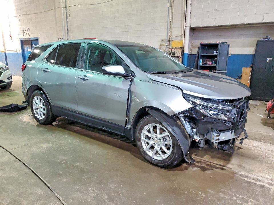 2024 Chevrolet Equinox მანქანა იყიდება აუქციონზე, vin: 3GNAXUEG5RS111637, აუქციონის ნომერი: 78912185