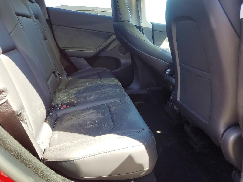 Продажа на аукционе авто 2022 Tesla Model Y, vin: 7SAYGDEE7NA019602, номер лота: 45779906