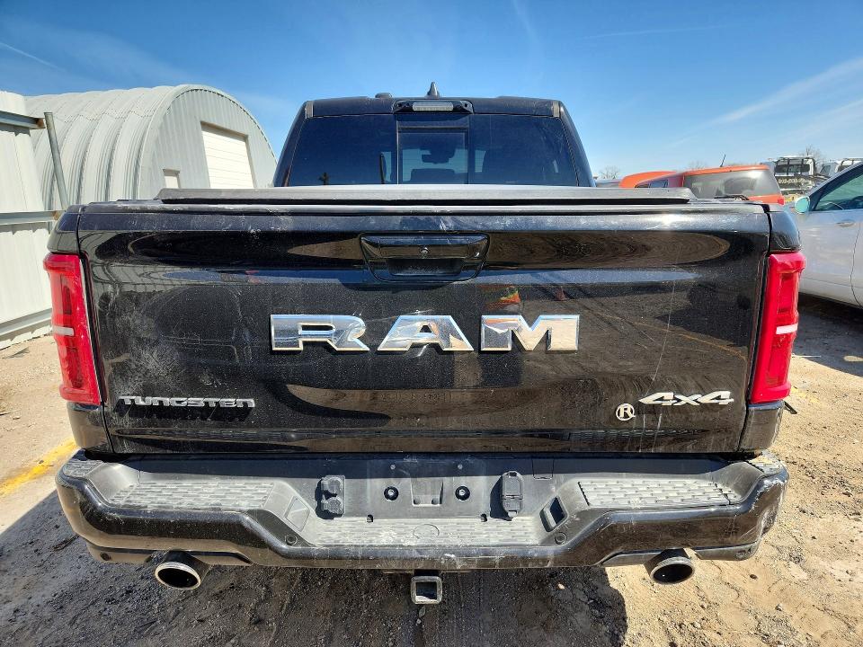 Продажа на аукционе авто 2025 Ram 1500, vin: 1C6SRFKP7SN568674, номер лота: 46684906