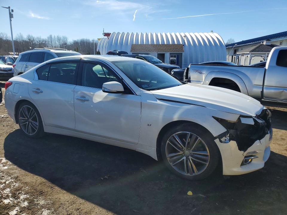 Aukcja sprzedaży 2014 Infiniti Q50, vin: JN1BV7AR7EM696326, numer aukcji: 41872256