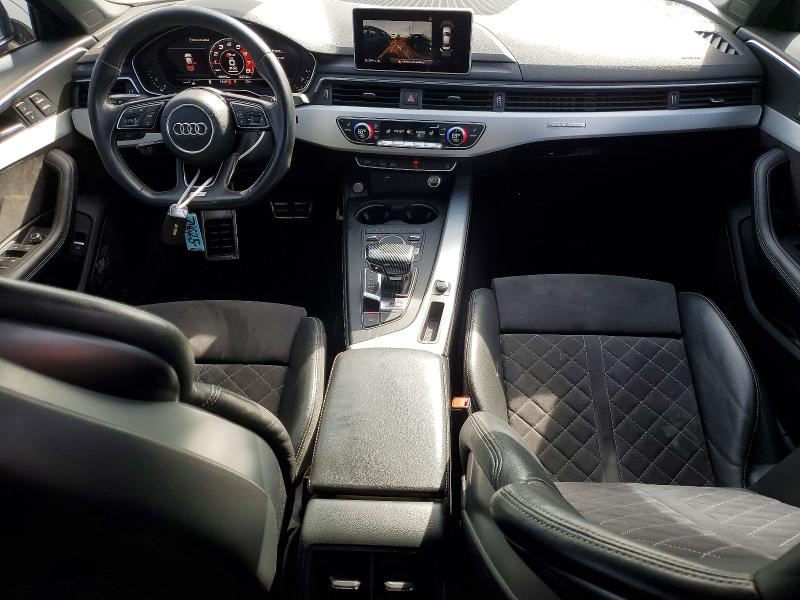 2019 Audi S4 მანქანა იყიდება აუქციონზე, vin: WAUB4AF44KA034904, აუქციონის ნომერი: 41903766