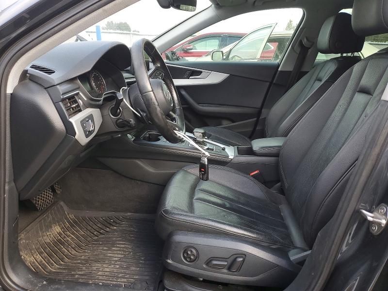 Продажа на аукционе авто 2017 Audi A4, vin: WAUANAF4XHN020127, номер лота: 46372356