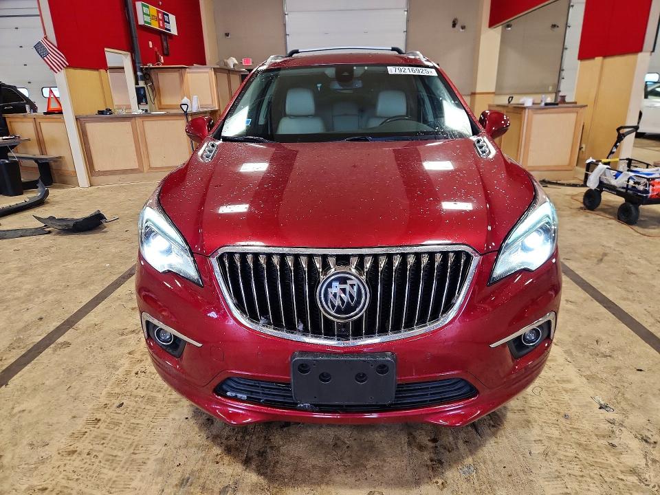 2017 Buick Envision მანქანა იყიდება აუქციონზე, vin: LRBFXFSX5HD086427, აუქციონის ნომერი: 79216925