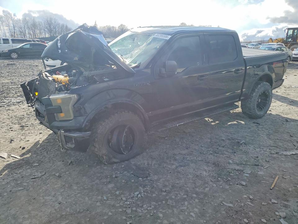 Aukcja sprzedaży 2017 Ford F150, vin: 1FTEW1EF3HFA60354, numer aukcji: 46286586