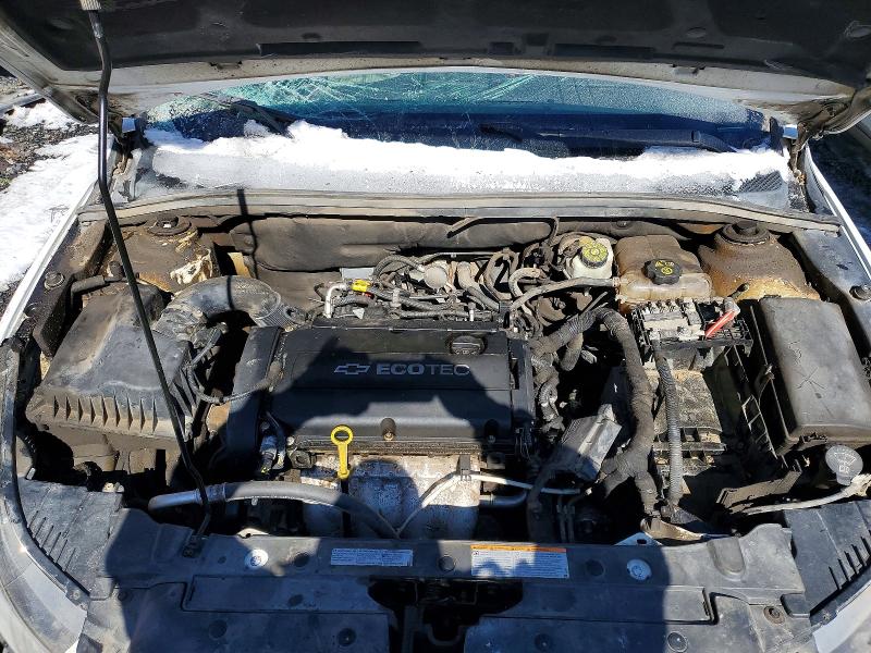 2012 Chevrolet Cruze მანქანა იყიდება აუქციონზე, vin: 1G1PC5SH2C7213087, აუქციონის ნომერი: 46267436