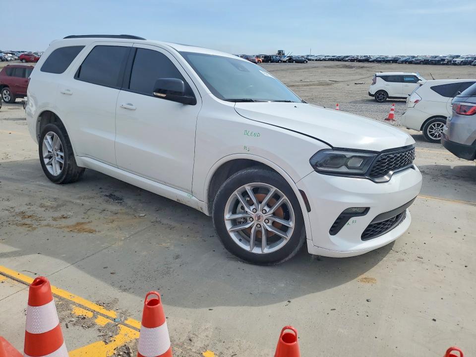 2023 Dodge Durango მანქანა იყიდება აუქციონზე, vin: 1C4RDJDG7PC637128, აუქციონის ნომერი: 45941196