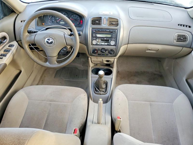 41843526 :رقم المزاد ، JM1BJ226431156205 vin ، 2003 Mazda Protege مزاد بيع