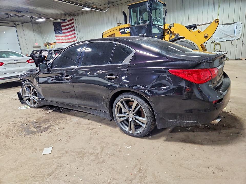Aukcja sprzedaży 2016 Infiniti Q50, vin: JN1EV7AR4GM345874, numer aukcji: 79458325