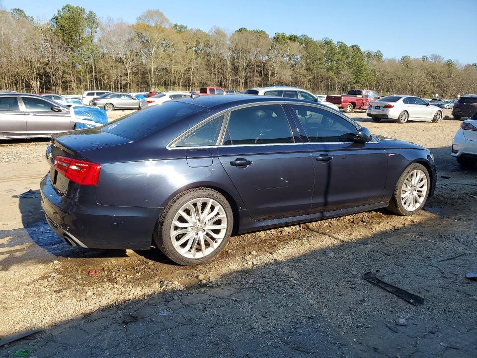 46833186 :رقم المزاد ، WAUHGAFC9DN017231 vin ، 2013 Audi A6 مزاد بيع