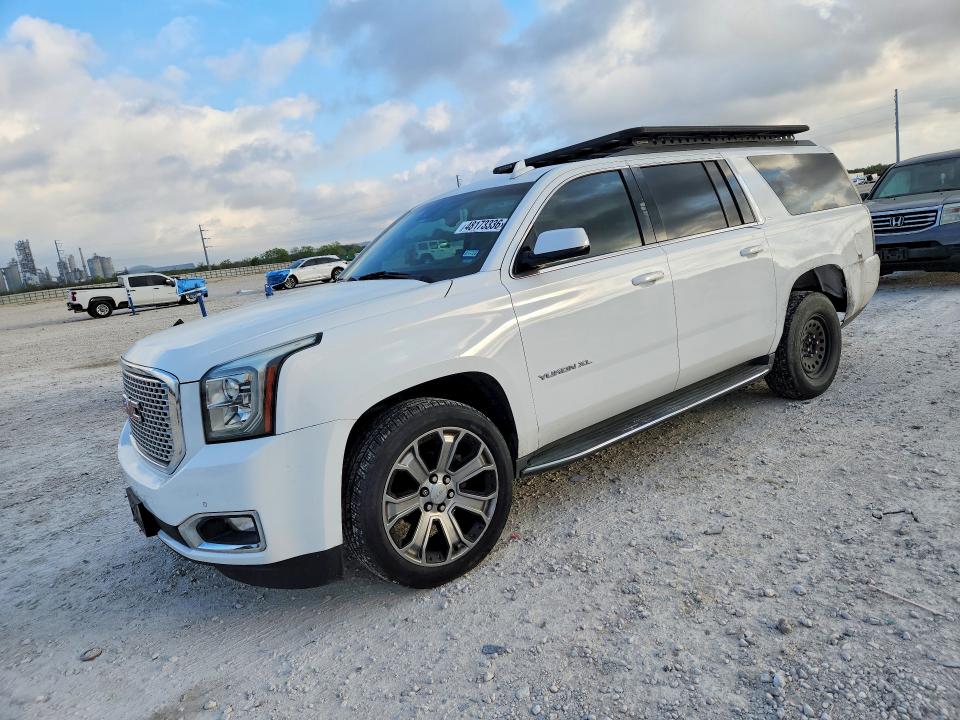 2016 Gmc Yukon Xl მანქანა იყიდება აუქციონზე, vin: 1GKS1GKC1GR345215, აუქციონის ნომერი: 48173336