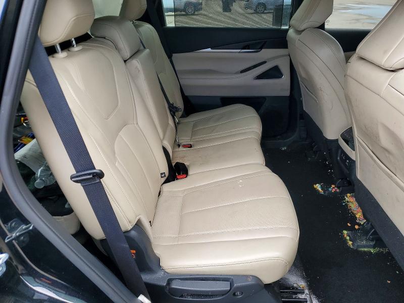 79645975 :رقم المزاد ، 5N1DL1GS6RC334191 vin ، 2024 Infiniti Qx60 مزاد بيع
