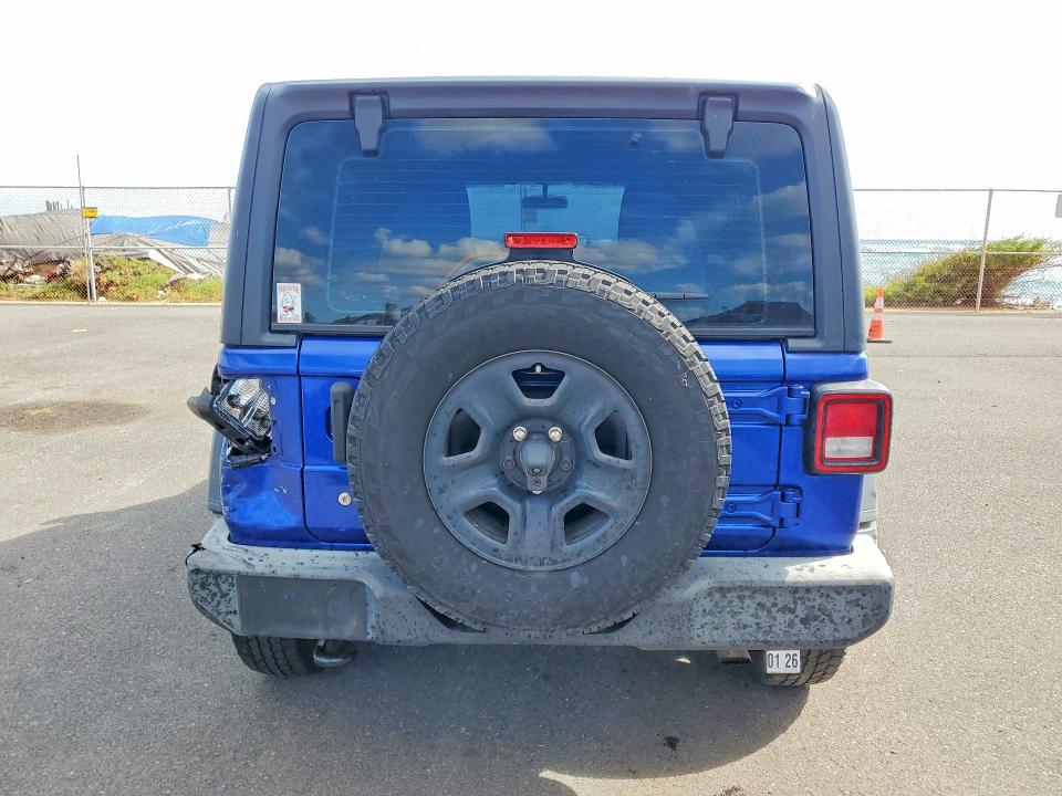 78661535 :رقم المزاد ، 1C4HJXDN9JW296049 vin ، 2018 Jeep Wrangler Unlimited مزاد بيع