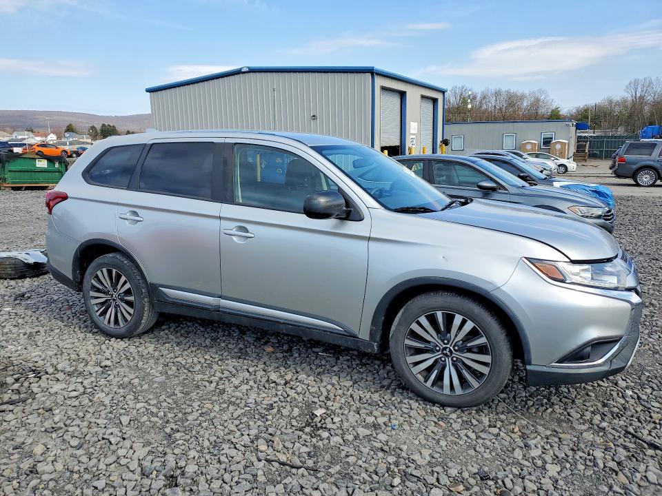 Продаж на аукціоні авто 2019 Mitsubishi Outlander, vin: JA4AD2A34KZ053564, номер лоту: 47593136