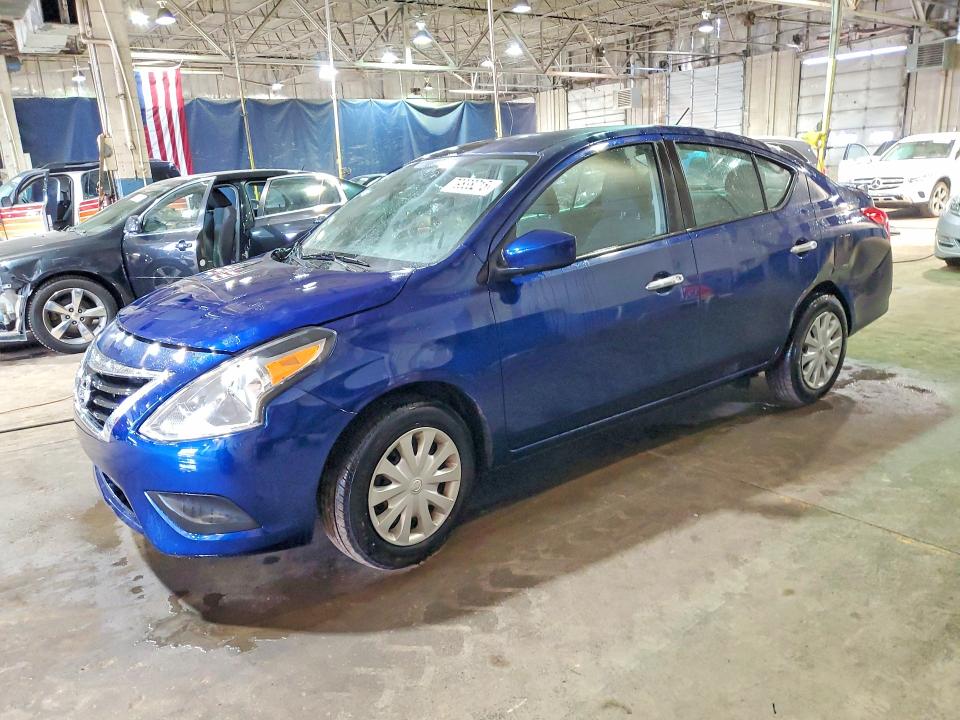 Продажа на аукционе авто 2018 Nissan Versa, vin: 3N1CN7APXJL812934, номер лота: 79838215
