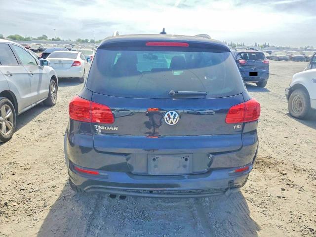 2017 Volkswagen Tiguan მანქანა იყიდება აუქციონზე, vin: WVGTV7AX6HK007761, აუქციონის ნომერი: 47111816