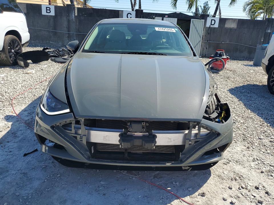 2021 Hyundai Sonata მანქანა იყიდება აუქციონზე, vin: 5NPEL4JA8MH102344, აუქციონის ნომერი: 47425286