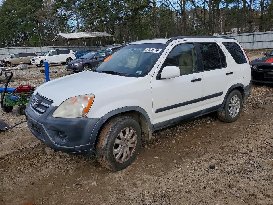 2005 Honda Cr-v მანქანა იყიდება აუქციონზე, vin: JHLRD778X5C058478, აუქციონის ნომერი: 46530676