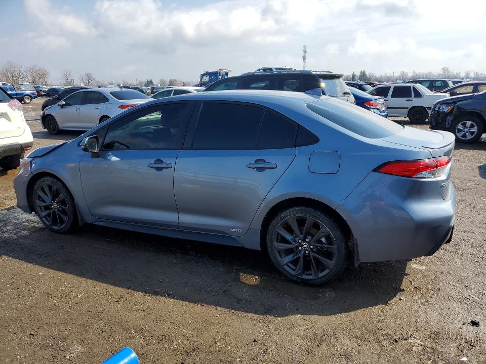 Продажа на аукционе авто 2025 Toyota Corolla Se Hev 4dr Awd, vin: JTDBDMHE9SJ011774, номер лота: 45841986